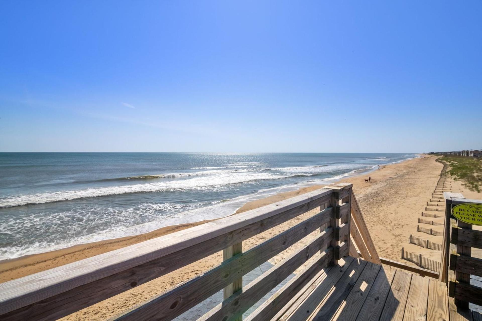 4102 Pelicans Perch: The Iconic Obx Oceanfront Kitty Hawk Exterior foto