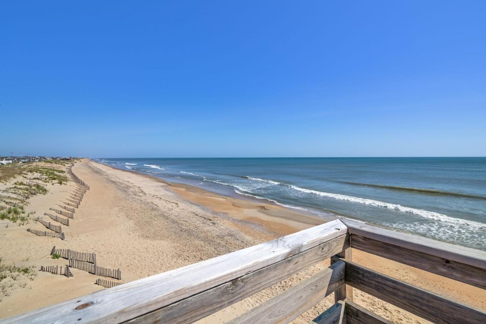4102 Pelicans Perch: The Iconic Obx Oceanfront Kitty Hawk Exterior foto